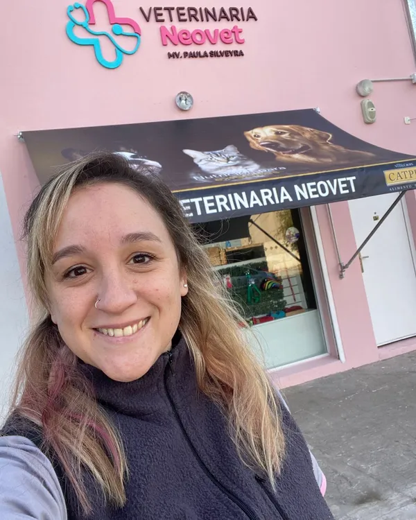 Paula Silveyra — Médica Veterinaria NeoVet